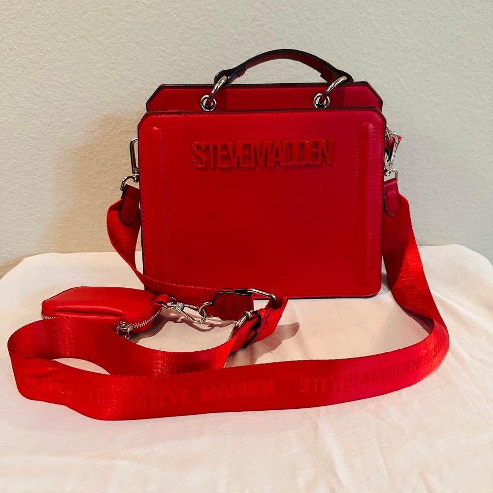 Steve Madden Red Women's Bag